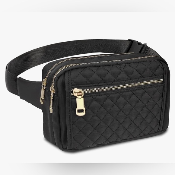 Handbags - Black Belt Bag